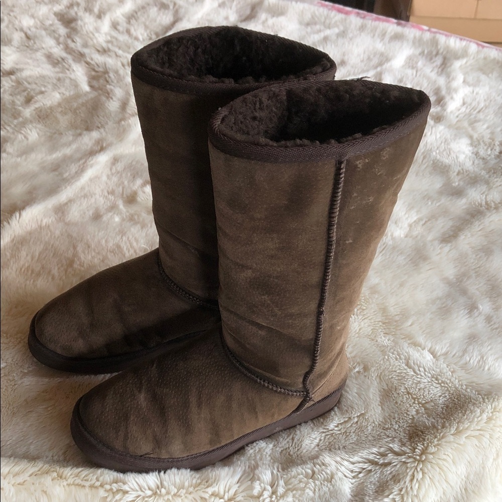 Lamo Brown Winter Boots